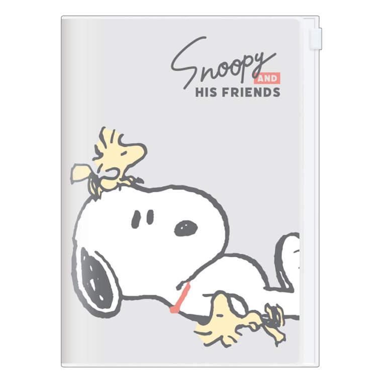 スヌーピー 手帳 2026年スケジュール帳 B6ウィークリー スライダー