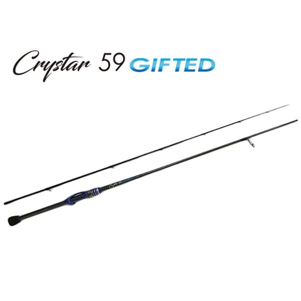 クリアブルー Cryster 59 GIFTED(クリスター59ギフテッド) : 釣具の