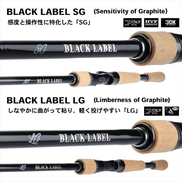 DAIWA（ダイワ） ブラックレーベル BLX LG 741MHRB 2019年モデル