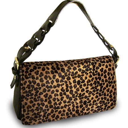 ショルダーバッグ レディース レディス 通勤 ヒョウ柄 ハラコ