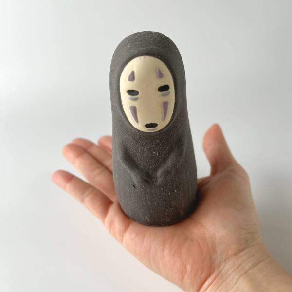 スタジオジブリ ジブリ グッズ 千と千尋の神隠し 信楽焼 カオナシ