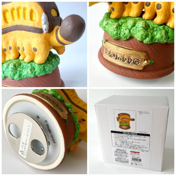 スタジオジブリ ジブリ グッズ となりのトトロ 磁器オルゴール
