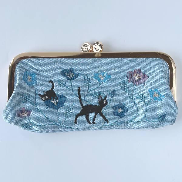 スタジオジブリ ジブリ グッズ 魔女の宅急便 青のじゅうたん 口金横長