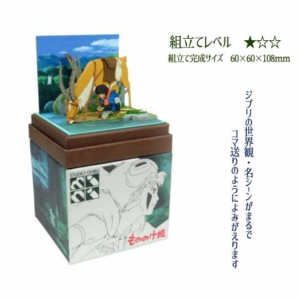 スタジオジブリ ジブリ グッズ もののけ姫 スタジオジブリmini