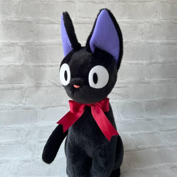 スタジオジブリ ジブリ グッズ 魔女の宅急便 ぬいぐるみ 黒猫ジジ L