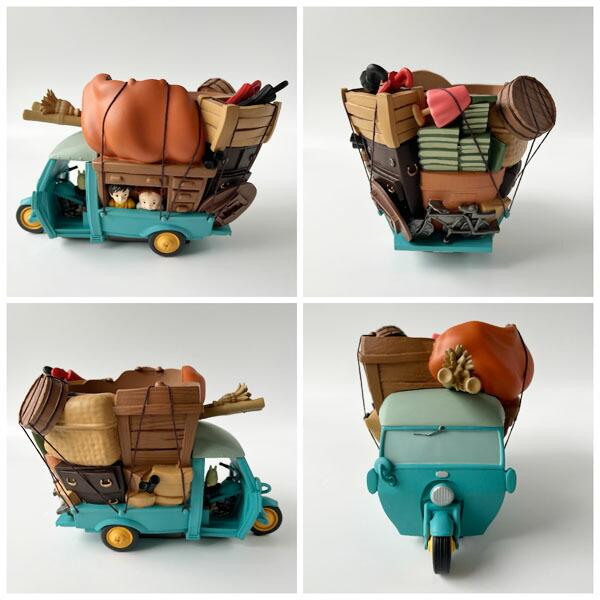 ジブリ となりのトトロ ジオラマボックス オート三輪(3号) スタジオ