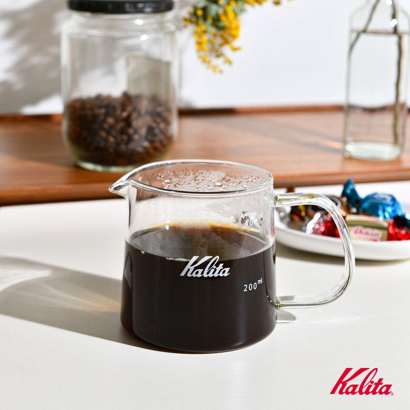 Kalita（カリタ） ジャグ 400 Kalita Jug ガラス 400ml コーヒー