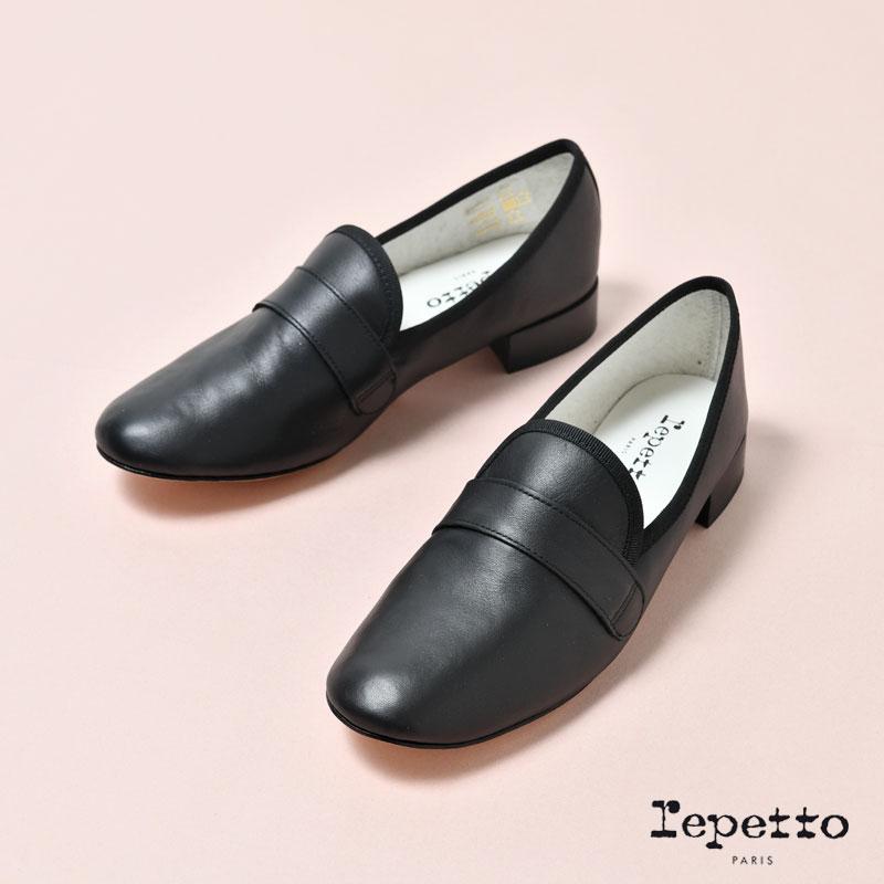 repetto（レペット） レディース マイケル ローファー スムースレザー