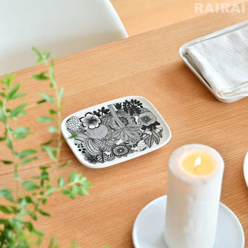 marimekko（マリメッコ） セール30%OFF プレート 15×12cm 角皿