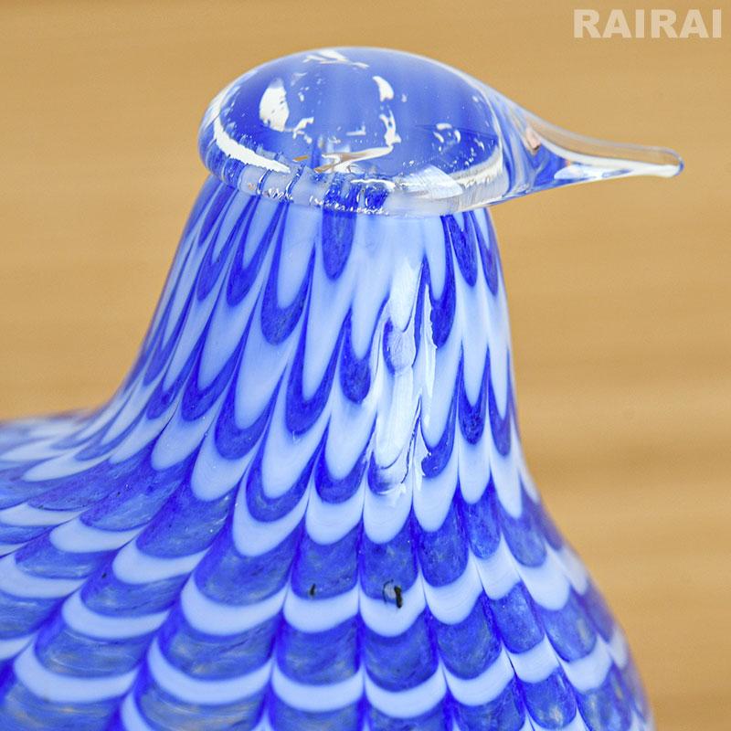 iittala（イッタラ） 【個別販売】 バード バイ トイッカ ルリコマドリ