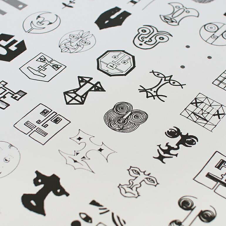 BRUNO（ブルーノ） ポスター ムナーリ デザイナー Bruno Munari 人間の