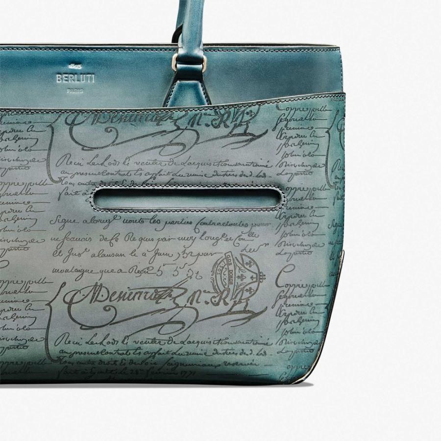 Berluti（ベルルッティ） トゥジュール ミニ スクリットレザー トート