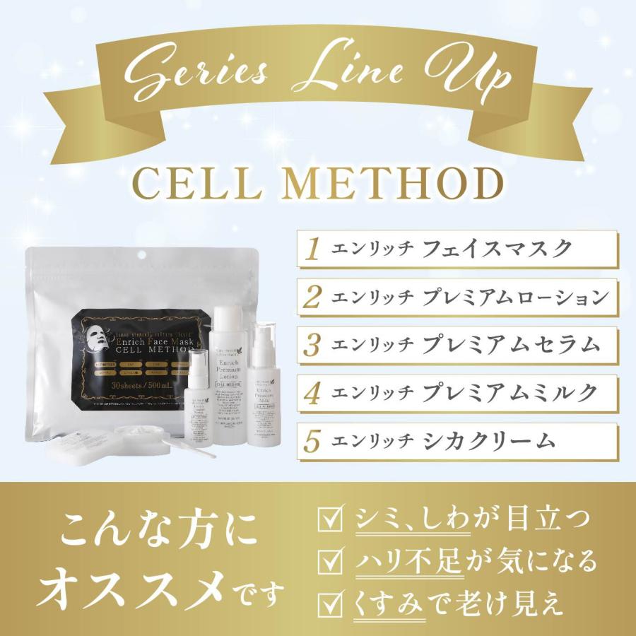 セルメソッド公式 ヒト幹細胞 シカクリーム セルメソッドエンリッチ