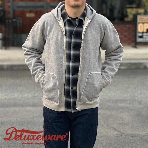DELUXEWARE（デラックスウエア） SPZ-00 FULLZIP PARKA PLAIN