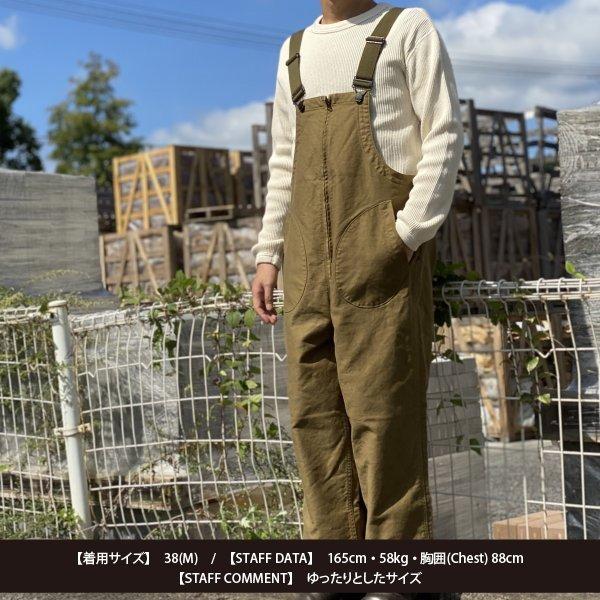 Pherrow's（フェローズ） オーバーオール U.S.N. NAVY ミリタリー N-1