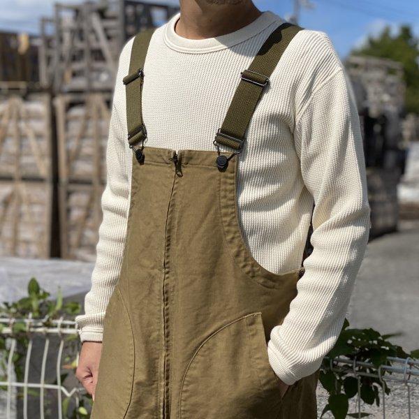 Pherrow's（フェローズ） オーバーオール U.S.N. NAVY ミリタリー N-1