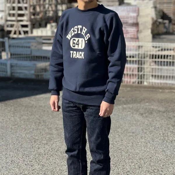 WAREHOUSE（ウエアハウス） Lot 483 WEST H.S. リバースウィーブ