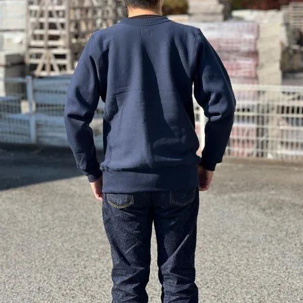 WAREHOUSE（ウエアハウス） Lot 483 WEST H.S. リバースウィーブ