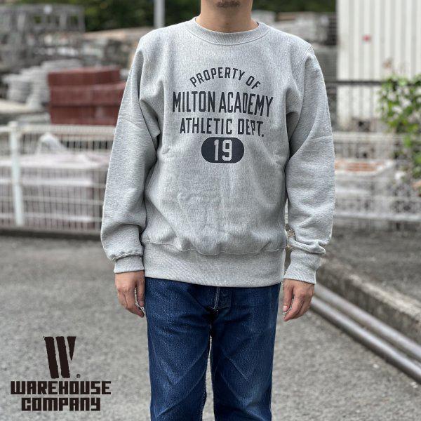 WAREHOUSE（ウエアハウス） Lot 483 MILTON ACADEMY リバースウィーブ