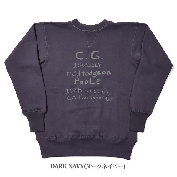 WAREHOUSE（ウエアハウス） 403 C.G. セットインフリーダム スウェット