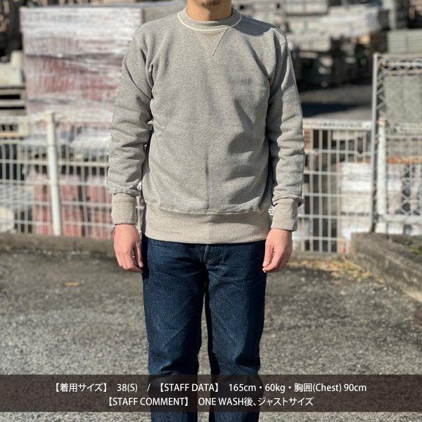 WAREHOUSE（ウエアハウス） 403 無地 セットインフリーダム スウェット