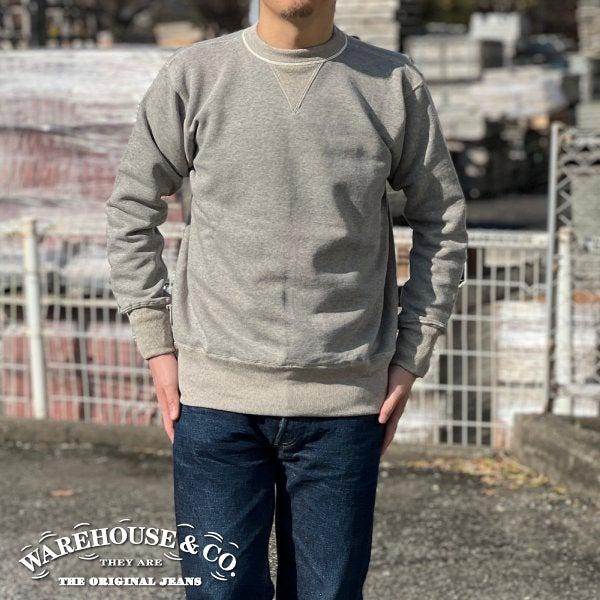 WAREHOUSE（ウエアハウス） 403 無地 セットインフリーダム スウェット