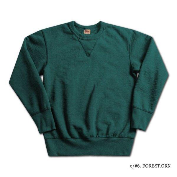 DELUXEWARE（デラックスウエア） 無地 ヘビーウエイト スウェット