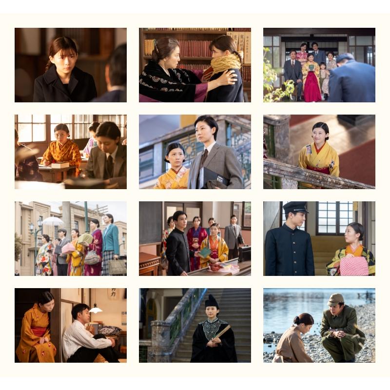 連続テレビ小説 虎に翼 完全版 DVD-BOX1+2+3の全巻セット 新品