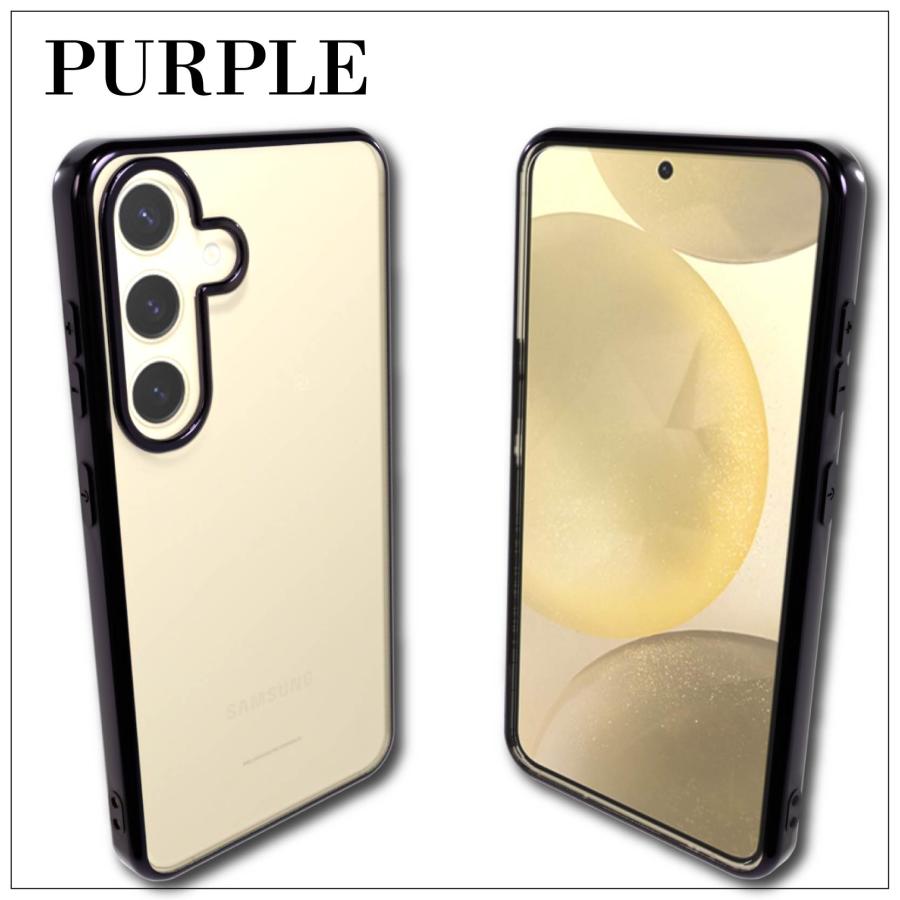 Samsung Galaxy S24 SC-51E(docomo) SCG25(au) SIMフリー サイドメッキ