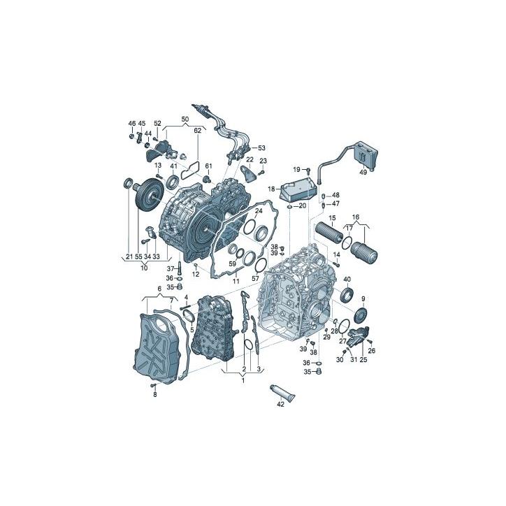 フォルクスワーゲン（Volkswagen） DSG ATオイルフィルター ゴルフ7