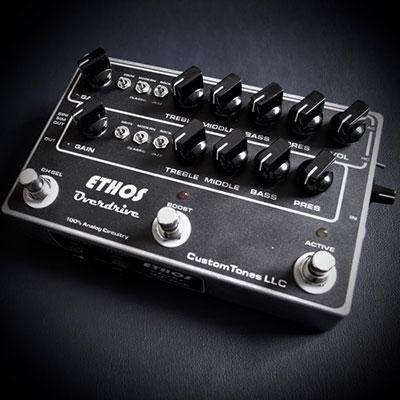 送料無料) Custom Tones Ethos Amp with TLE / Classic switch S/R