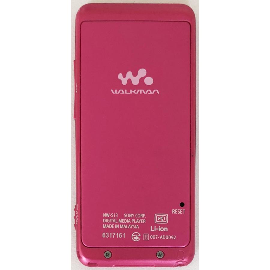 WALKMAN SONY Walkman（ソニーウォークマン）Sシリーズ、NW-S13（4GB