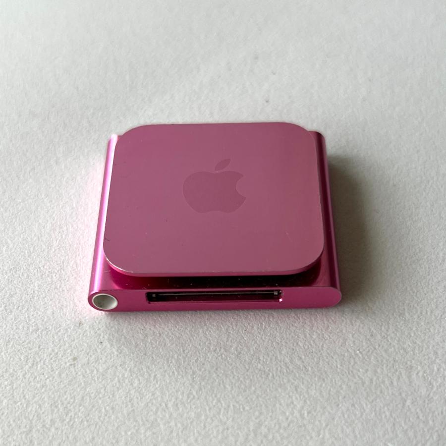iPod nano Apple 第6世代（8GB）ピンク：MC692J/A : Centro - 通販