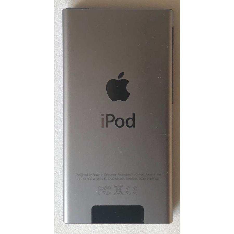 iPod nano Apple 第7世代（16GB）ME971J/A：スペースグレイ : Centro