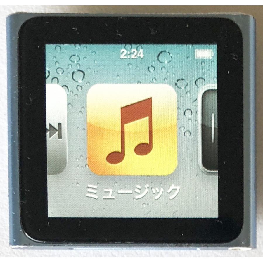 iPod nano Apple 第6世代（16GB）ブルー：MC695J/A : Centro - 通販