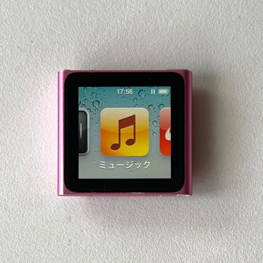 iPod nano Apple 第6世代（16GB）ピンク：MC698J/A : Centro - 通販