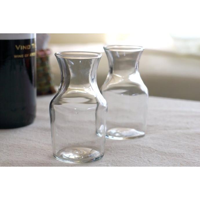 ミニカラフェ 120ml オシャレなワインや水差しに デカンタ デキャンタ