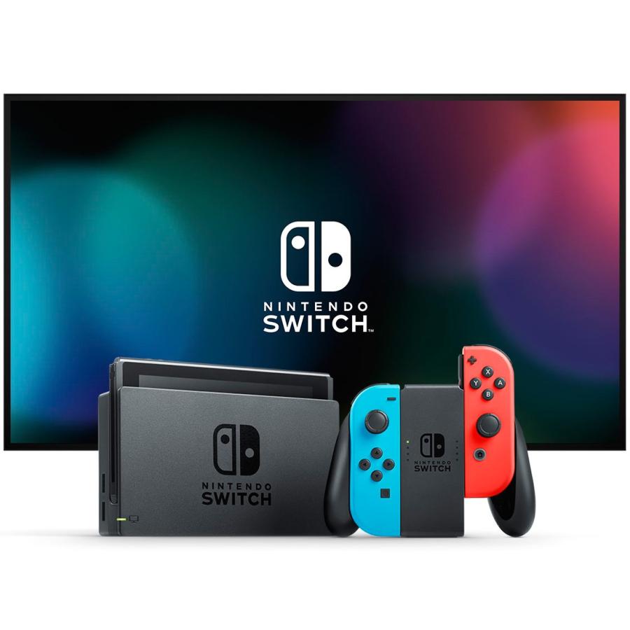 任天堂（Nintendo） 任天堂Nintendo Switch (ネオンブルー/ネオン