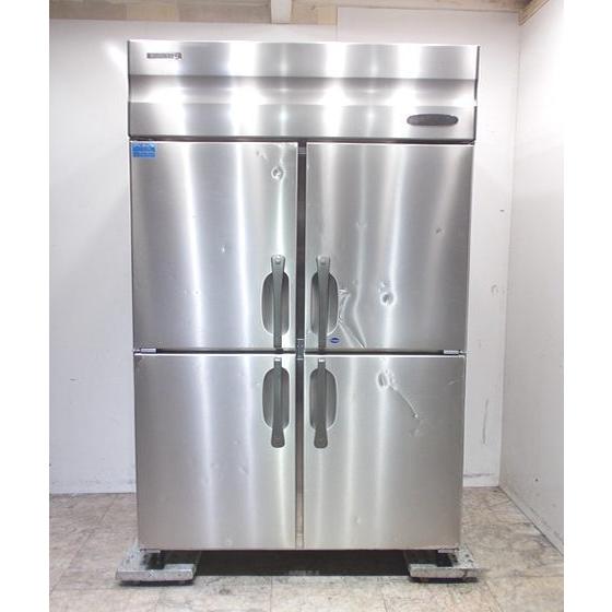 ホシザキ 縦型4ドア冷凍冷蔵庫 HRF-120X3 1200×800×1890 中古厨房