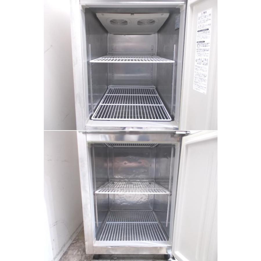 ホシザキ 縦型2ドア冷凍冷蔵庫 HF-63LZ3 630×800×1890 中古厨房
