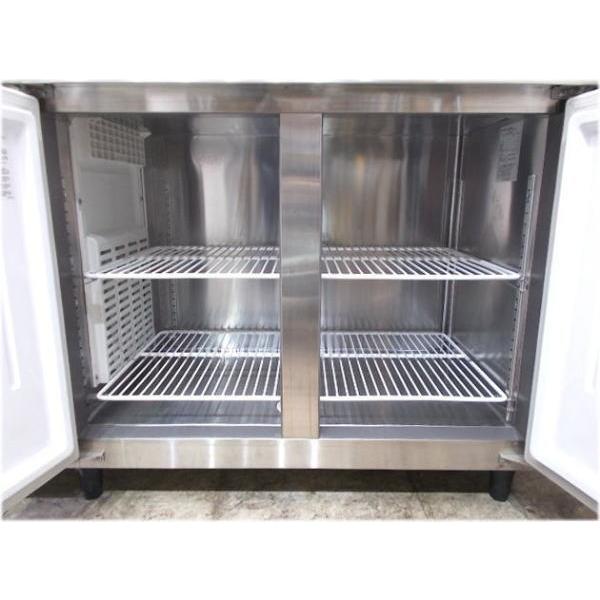 フクシマガリレイ 2022年 台下冷蔵庫 LCC-120RM2 1200×600×800 中古