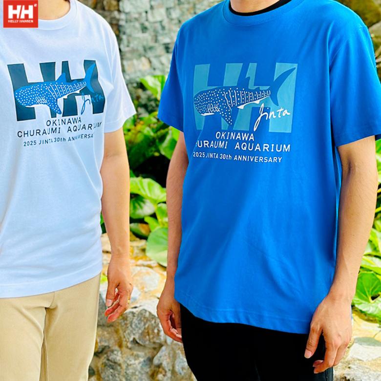 大人Tシャツヘリーハンセン 沖縄美ら海水族館オリジナル * CHURAUMI HD