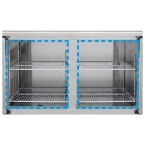 ホシザキ（HOSHIZAKI） RT-120SNG-1 RT-120SNG-1-R 業務用テーブル形