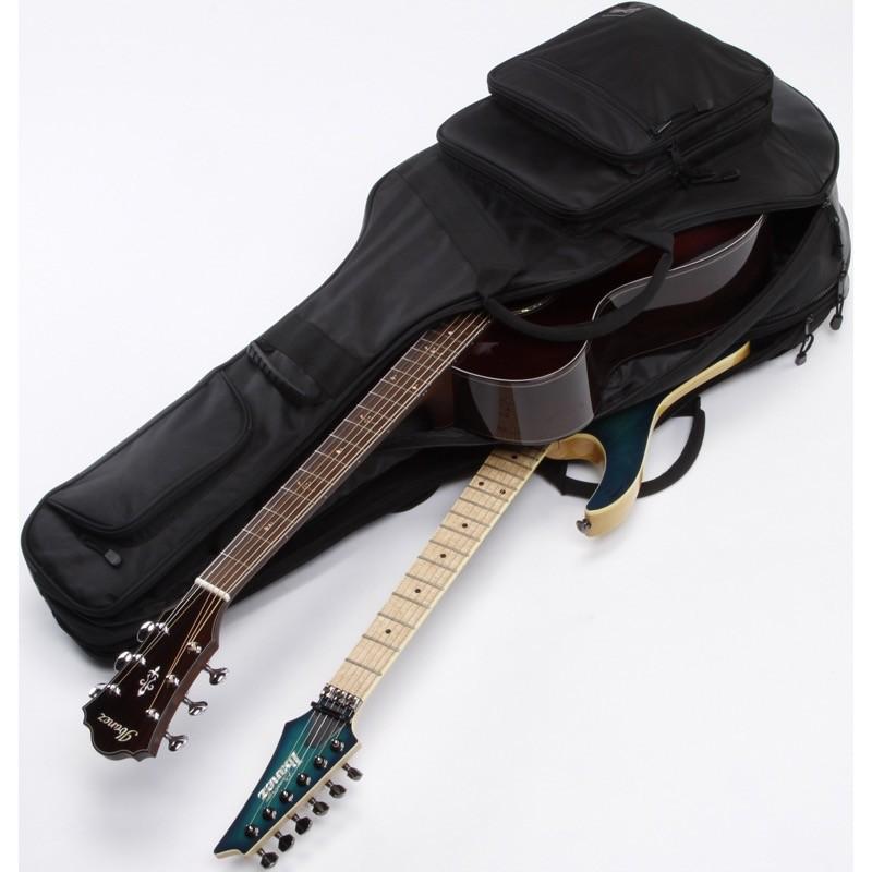 Ibanez（アイバニーズ） ギグバッグ 2本収納 IGAB2540-BK エレキギター