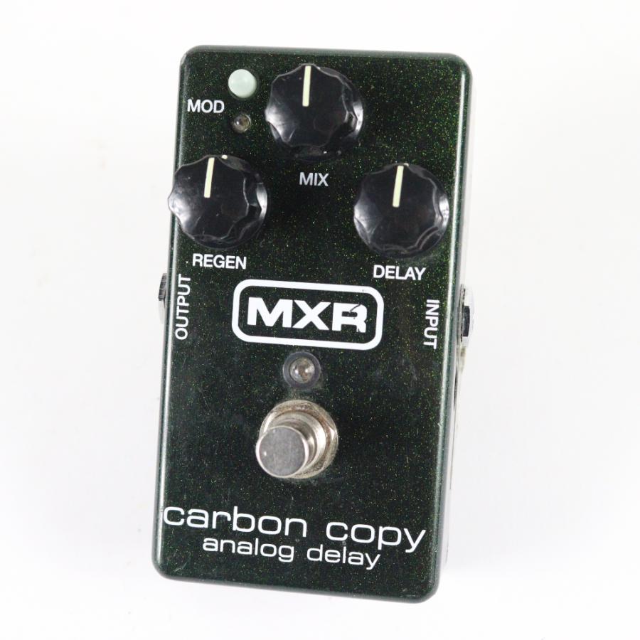 中古 アナログディレイ エフェクター MXR M-169 Carbon Copy Analog