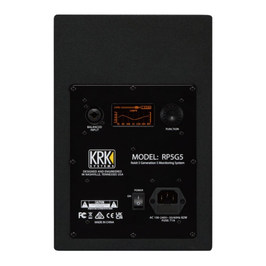 KRK KRK SYSTEMS RP5G5 ROKIT G5 パワードモニタースピーカー 1本