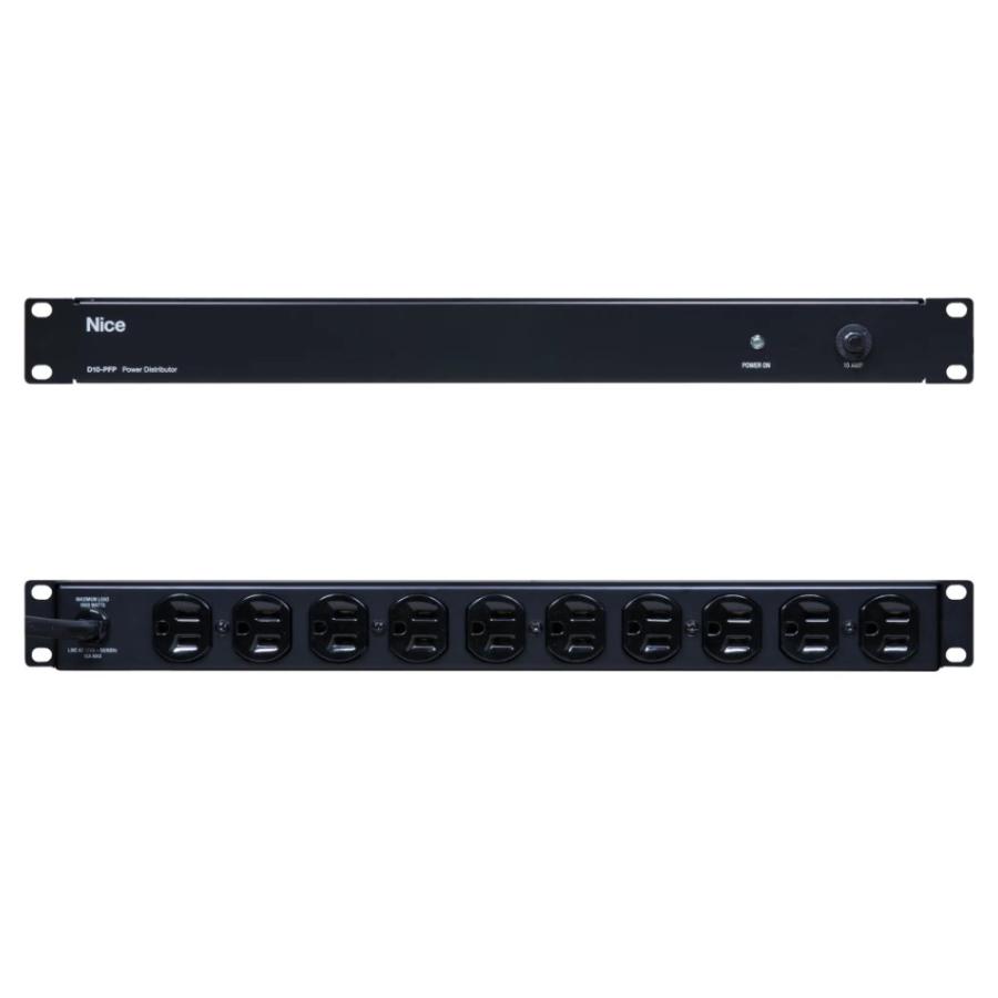 FURMAN D10-PFP 10アウトレット パワーディストリビューター : chuya