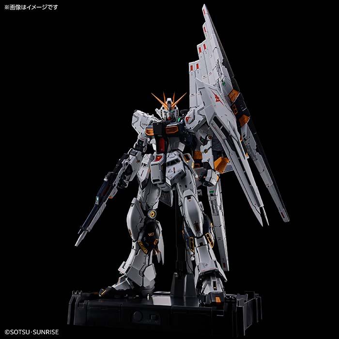 ガンダム ガンプラ PG UNLEASHED 1/60 νガンダム 新商品 バンダイ 機動