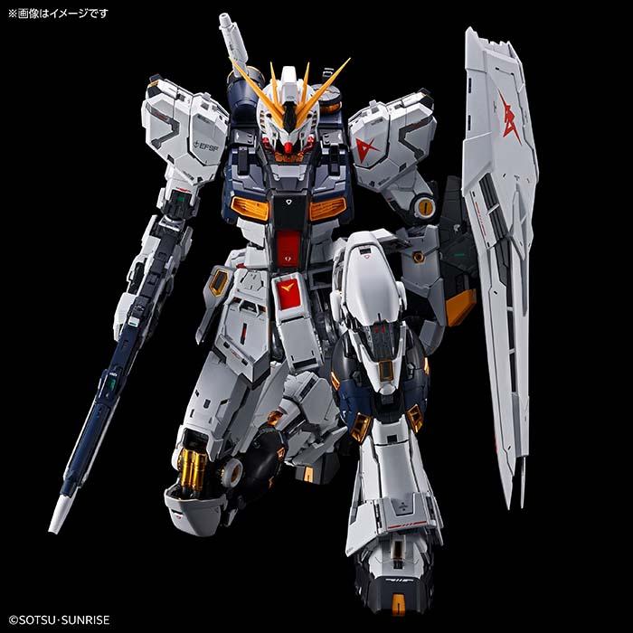 ガンダム ガンプラ PG UNLEASHED 1/60 νガンダム 新商品 バンダイ 機動