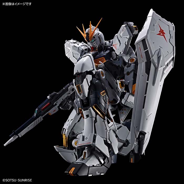 ガンダム ガンプラ PG UNLEASHED 1/60 νガンダム 新商品 バンダイ 機動